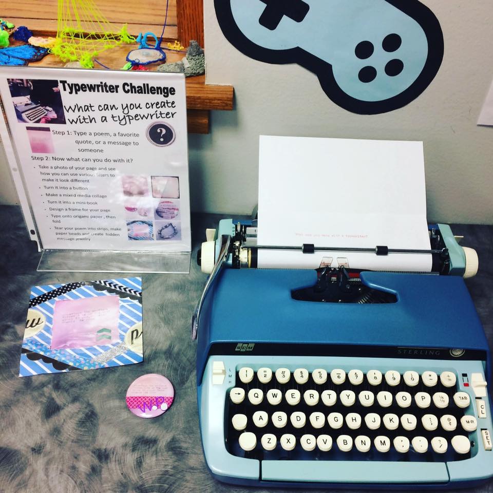MakerSpace: Typewriter Fun